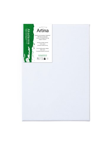 Artina Akademie Leinwand auf Keilrahmen 70x100cm (2er Set) 280g/m² - 2