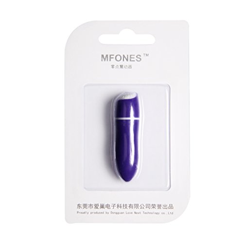 Babysbreath Weibliche Silikon Kugel Form Zerhacker Masturbation Stimulator G Punkt Massagegerät lila - 2