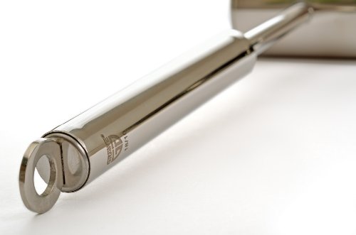 GRÄWE® Fleischhammer Edelstahl 18/10 mit zwei Bearbeitungsflächen - 2