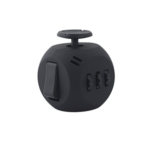 QSReu Fidget Dice ? Anti-anxiety and Depression Toys for Children and Adults H01 QSReu Fidget Dice ? Anti-anxiety and Depression Toys for Children and Adults H01