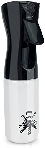 Hairdressing Spray Bottle Mist, Continuous Water Spray Bottle 160ml Fine Mist Water Dispenser, Plastic Spray Bottle for Hair, Trigger Sprayer Shower Pet Spray Bottle for Plants