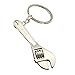 Price comparison product image gzzebo Creative Tool Wrench Spanner Key Chain Ring Keyring Adjustable Metal Keychain