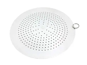 Black Liger Aluminum Electric Rice Cooker Hole Cooking Plate for 1.8 litres 20cm