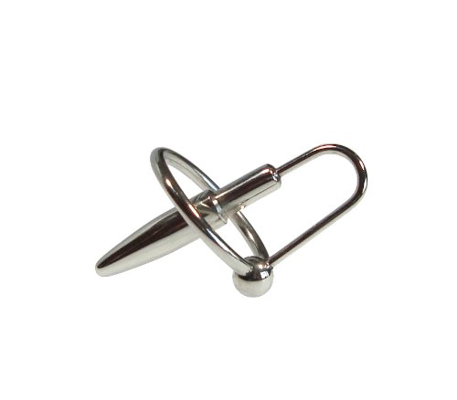 Preisvergleich Produktbild Prinzenzepter Dilator Penis Plug P55 inkl. 4 Eichelringe