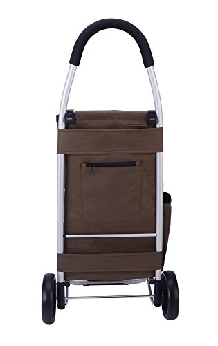 Einkaufstrolley Bo Time – Große Kapazität 52L – Chassis ist aus 100% Aluminium – 3 Jahre Garantie - 4
