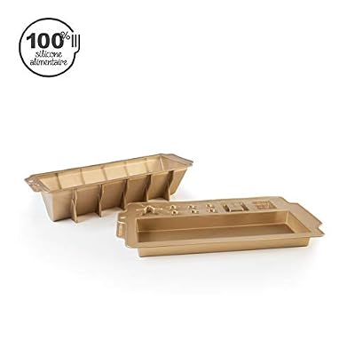 CÉCOA Coffret Moule A BUCHE Silicone CHAUMIERE