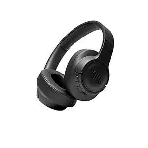 (Renewed) JBL Tune 750BTNC Wireless Bluetooth Over the Ear Headphone with Mic (Black)