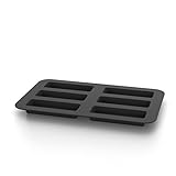 WMF KÜCHENminis Müsliriegelform - Silkonform, Zubehör passend zum WMF KÜCHENminis Dörrautomat Snack to go, für selbstgemachte Müsliriegel, Energieriegel usw.