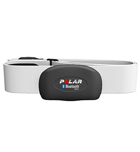 Polar - H7 - Herzfrequenz-Sensor-Set - Modell 2016 - Weiss - M-XXL