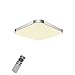 Price comparison product image JINPIKER Soft Bright Ceiling Lampe 36W LED Dimmable Ceiling Lights Perfect for corridors, Kitchens, bathrooms, Study Rooms, bedrooms, Living Room Interior Lighting