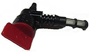 Generac 080270 OEM RV Generator Plastic Fuel Shut-Off Tank Valve - Safe Handling, Replacement Part