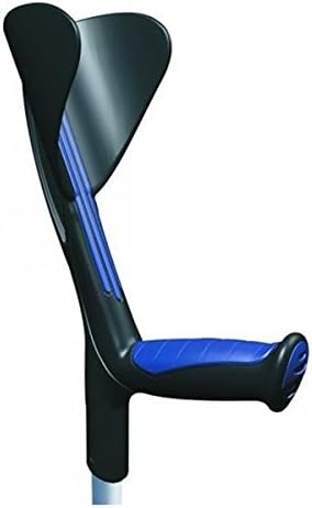 HERDEGEN Advance Cane with Hinged Cap Blue/Reflector