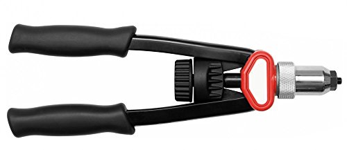 Profi Nietzange Länge 338 mm für Nieten M5, M6, M8, M10, M12 Hebelnietzange Blindnietzange Nietmutternzange - 2