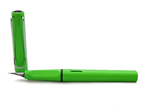 LAMY Safari Green Grün Füllhalter 013 – F (Fein) - 4