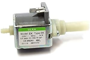 DANIPLUS Pompa elettrica per acqua adatta Ulka EK 54 W, 230 Volt, 16 bar