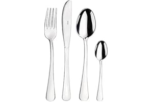 PINTINOX Prima Collection Bellagio Set 24 Pezzi Acciaio Inox Nichel Free Made in Italy