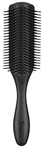 Denman D4M Professional - Cepillo 9 filas, color negro