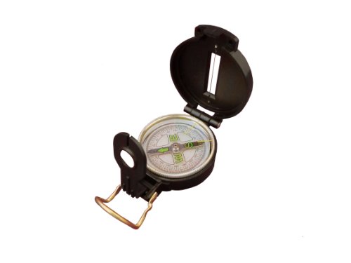 Ajax Scientific 13 - 156 orientamento Avvistamento bussola con fessura, 45 mm di diametro