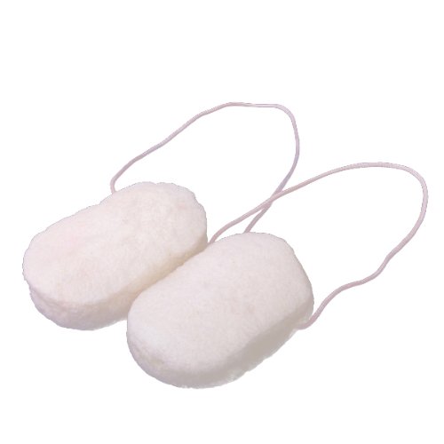 2Pcs Face Washing Cleansing Pad Sponge Cosmetic Washing Puff
