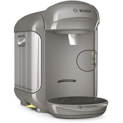 Bosch TAS1406 Tassimo Vivy 2 Machine à Capsules 1300 Plastique Gris Sable/Anthracite