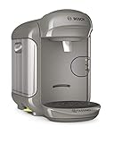 Bosch TAS1406 Tassimo Vivy 2 Machine à Capsules 1300 Plastique Gris Sable/Anthracite