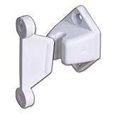 Resistente a la intemperie. Tope de Puerta para Caravana, 2 Piezas, Color Blanco