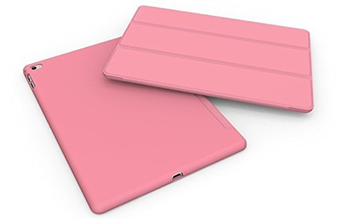 Khomo iPad Mini 4 Hülle Case Rosa Gehäuse mit doppelten Schutz ultra dünn und leicht, Smart Cover – Dual Pink - 2