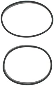 High Quality Non-Original Bissell-Compatible Flat Pump Hot Shot Drive Belts, Pack of 2