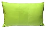 TryPinky® Kissenhülle Kissenbezug „Dschungeltiere“ 40 X 60 cm Kissen für Kinder Tiger Mädchen Papagei Löwe Jungen 100 % Baumwolle mit Punkten Hellblau - 2