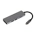 Produktbild Typ C-Hub, 5-in-1 Multifunktions-Hub-Typ c Zum HDMI-Adapter Typ c Zum Hochgeschwindigkeits-Kartenleser 2xusb3.0 + SD/TF-Kartenleser + HDMI-Schnittstelle