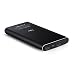 Produktbild Tqka 10000mAh Externer Akku Hervorragender Außen Batterie Satz Power-Bank mit Doppel-USB-Anschluss, Tragbares Ladegerät für iPhone, Samsung, HTC, Tablets und mehr - Schwarz