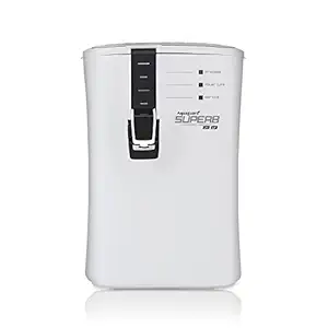 Eureka Forbes Aquaguard Superb 6.5 Liter Table Top/Wall Mountable UV+UF White Water Purifier