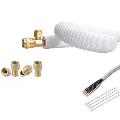 Preisvergleich Produktbild 3 Meter - Quick Connect 1 / 4"+3 / 8"