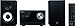 Produktbild Pioneer X-CM32BT-K Micro Hifi-System (2x 15 Watt, Bluetooth, Front-USB, CD, Streaming App.) schwarz