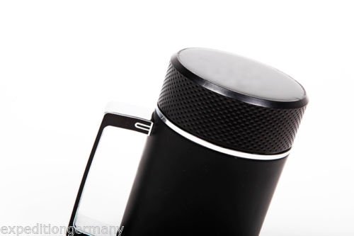 Thermo, Trinkbecher, Coffee to Go Becher, Tee Kaffee, sehr EDEL mit Schraubverschluss Volumen: 450 ml - 4
