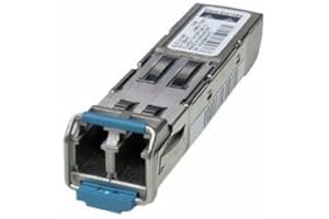 Cisco GLC-EX-SMD= - - SFP (mini-GBIC) transceiver module - Gigabit Ethernet - 1000Base-EX - LC/PC single-mode - up to 40 km - 1310 nm