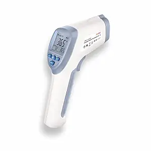 VMS Careline DT-32 Forehead Digital Infrared Thermometer for babies and Adults with 1 SecondQuick Measurement, 2 in 1 Measurement Mode, Auto On/Off