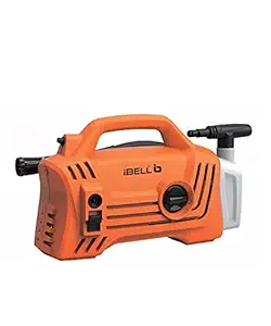 iBELL NANOJET Universal Motor 1500 W 120bar 6.2L/Min Flow High Pressure Washer for Cars/Bikes & Home Cleaning Purpose (Orange)