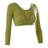 【1】✿❊❖ It is made of high quality materials,durable enought for your daily wearing. ✿❊❖ Material: 35% Algodón + 60% Poliéster + 31% Spandex .✿❊❖ Perfect Match with your favorite shorts, leggings, black slacks, denim jeans, etc. ✿❊❖ Great for party,Daily,Beach,I am sure you will like it!