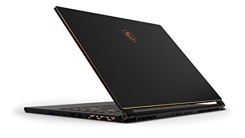 MSI GS65 9S7-16Q211-010 Stealth Thin 8RF-010UK 15 6-Inch Gaming Laptop -  Black   Intel i7 8750H  32 GB RAM  512 GB SSD  NVIDIA GeForce GTX 1070 Graph