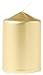 Produktbild Eika 12408512 Stumpenkerzen 7,5 cm x 5 cm gold