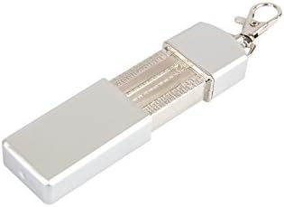 Silver Portable Travel Pocket Ashtray