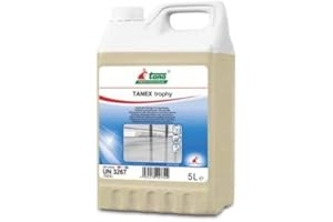 DELAISY KARGO Nettoyeur Sol - Nettoyant Sol - Détergent Puissant spécial sols Sportifs TANEX Trophy - Bidon de 5L