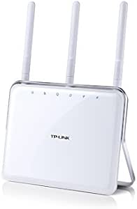 TP-LINK Archer C8 AC1750 Wireless Dual Band Gigabit Cable Router (Beamforming Technology, 2.4 GHz 450 Mbps, 5 GHz 1300 Mbps, USB 3.0/USB 2.0, Support Samba/FTP Server/Media Server/Printer Server, IPv6) - White