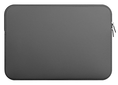 Preisvergleich Produktbild 14 Zoll-Laptop-Hülsen-Beutel Laptoptasche Bewegliche Computer-Beutel Tablette-Hülsen Kleiner Computer-Zusatz-Fall, Grau