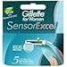 Gillette Sensor Excel for Women - Pack of 5