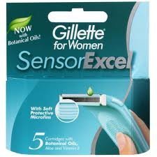 Gillette Sensor Excel for Women - Pack of 5