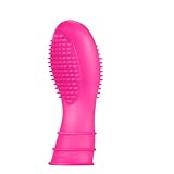 BESTOYARD Couples of The Gender of The Finger Sleeve Thumb of The Finger Sleeve of The Penis Extension of The Penis Sleeve of The Silicone Clitoris Point Stimulator for Women Couples