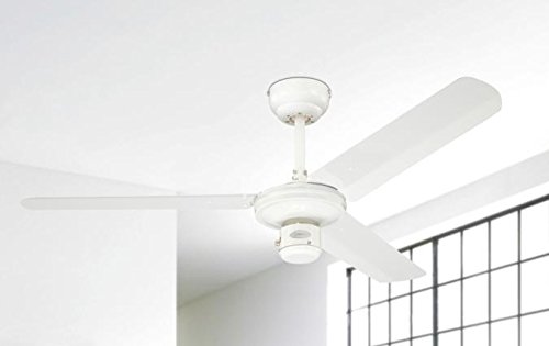 Westinghouse Lighting Deckenventilator Industrial, mit Sommer-Winterlauf, Gehäusefarbe weiß, ø 122 cm 7833740 - 4