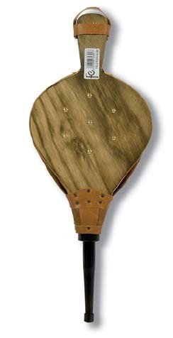 Flores Cortes Blasebalg aus Holz, 46 cm